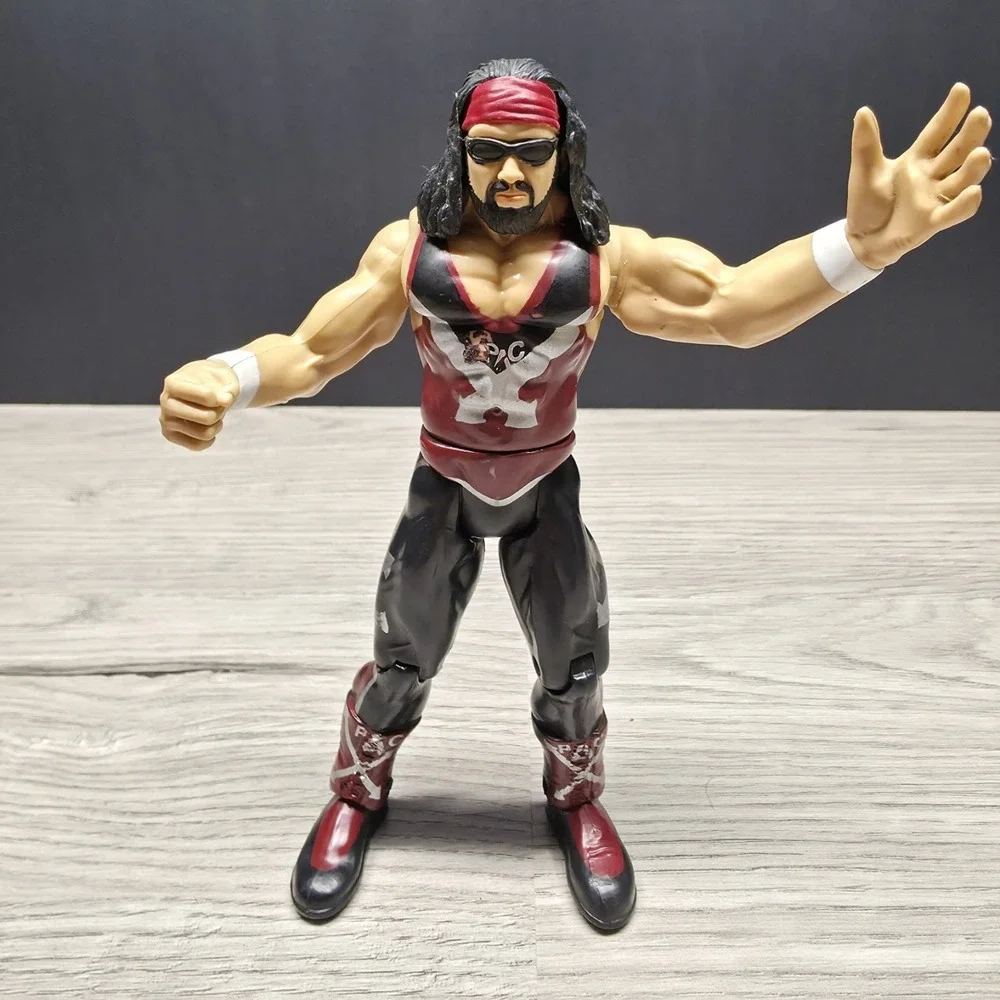Vintage 1999 WWF Jakks Pacific 